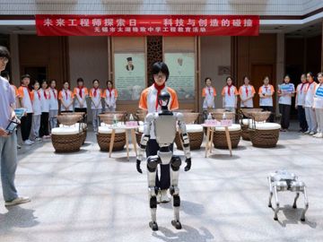 太湖格致中学：从机器人课堂到 AI 深度体验：这场活动让工程教育「活」起来